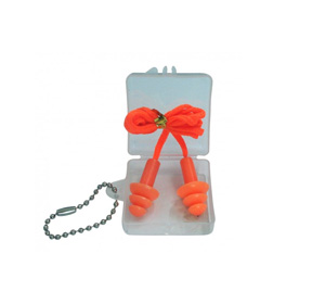 Economy Reusable Corded Earplugs